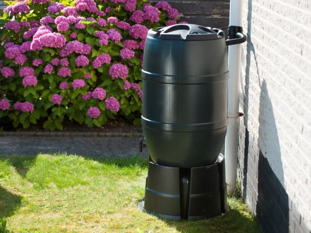 Regenton zwart 81x51cm (120ltr)