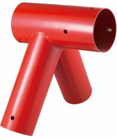 Schommelverbinder voor speeltoestellen 100x80x80mm