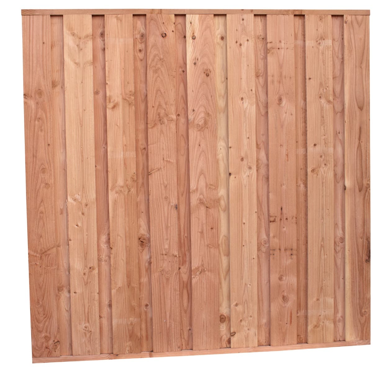 Houten schutting Douglas 180x180cm 17 planks zichtdicht