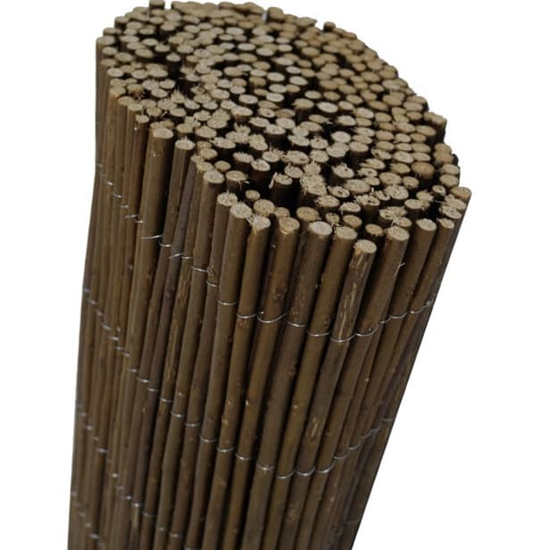 Wilgenmatten wilgenrol tuinscherm robuust 2x5m