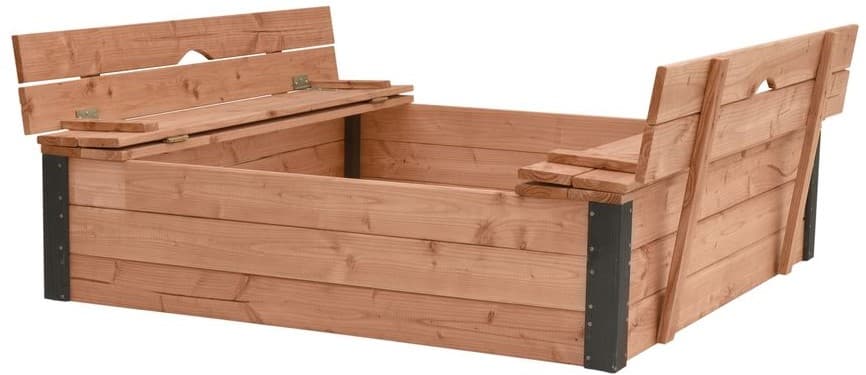 Sandkasten holz Douglasie 120x120cm