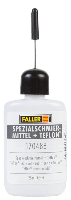 Spezialschmiermittel + Teflon