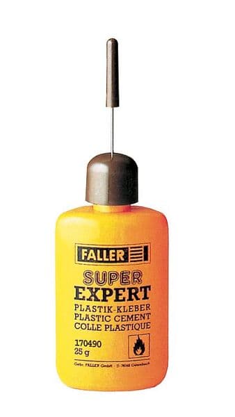 SUPER-EXPERT, Plastikkleber, 25 g