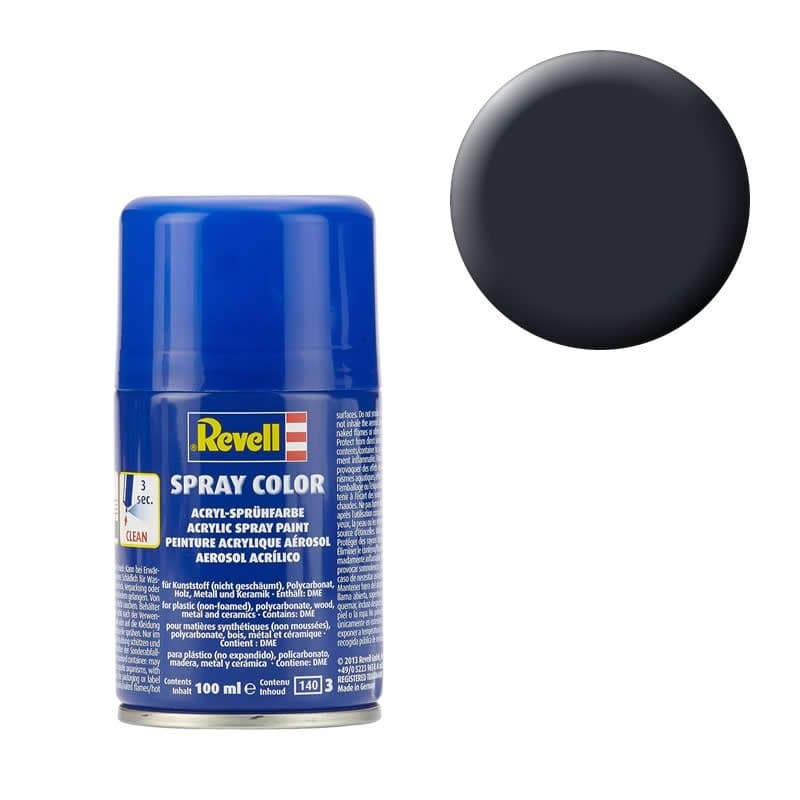 Spray panzergrau, matt