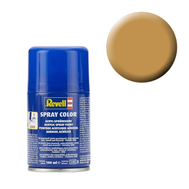 Spray ocker, matt
