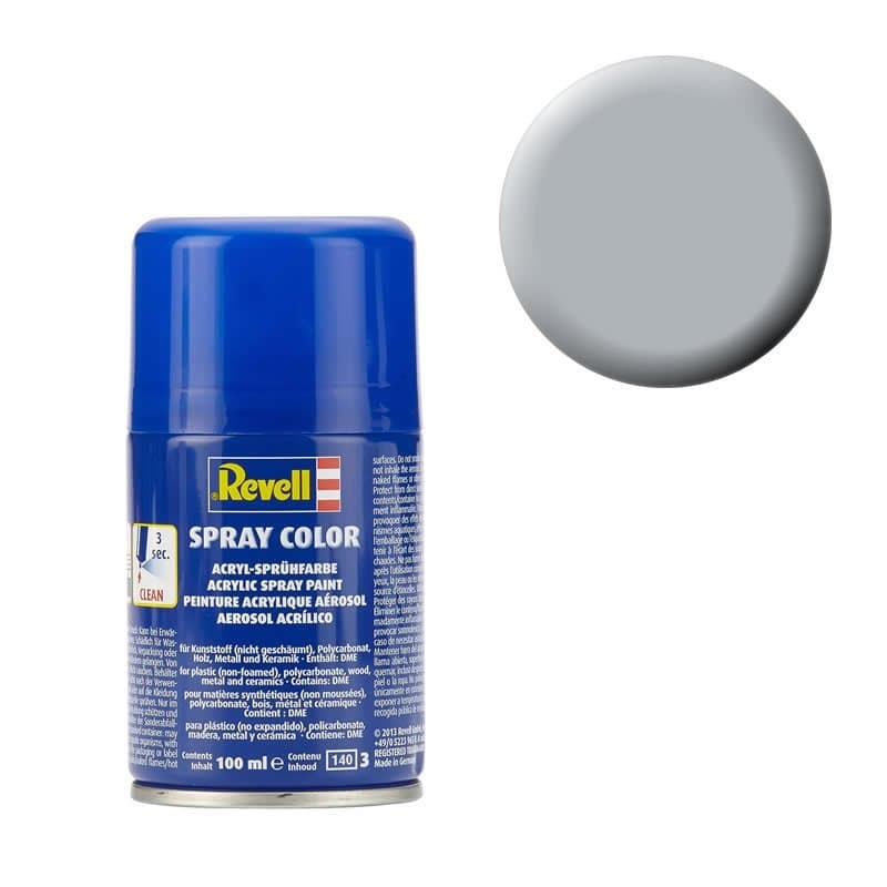 Spray eisen, metallic