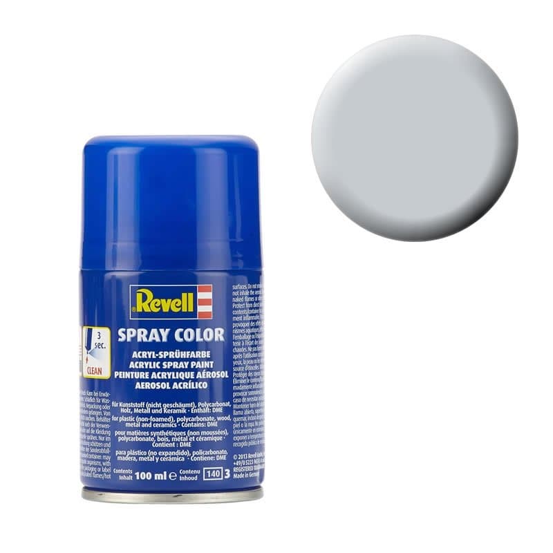Spray aluminium, metallic