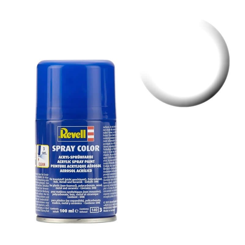 Spray weiß, seidenmatt