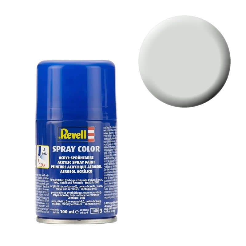 Spray hellgrau, seidenmatt