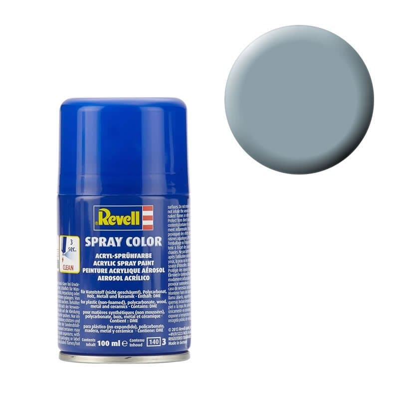 Spray grau, seidenmatt