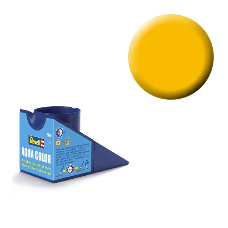 Gelb (matt) - Aqua Color - 18ml
