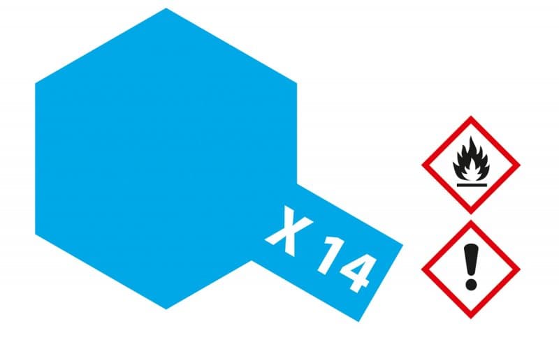 X-14 Himmel-Blau - glänzend [23 ml]