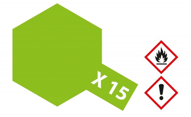 X-15 Hell-Grün - glänzend [23 ml]