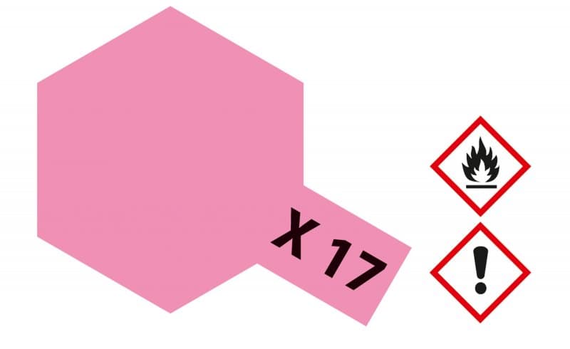 X-17 Rosa - glänzend [23 ml]