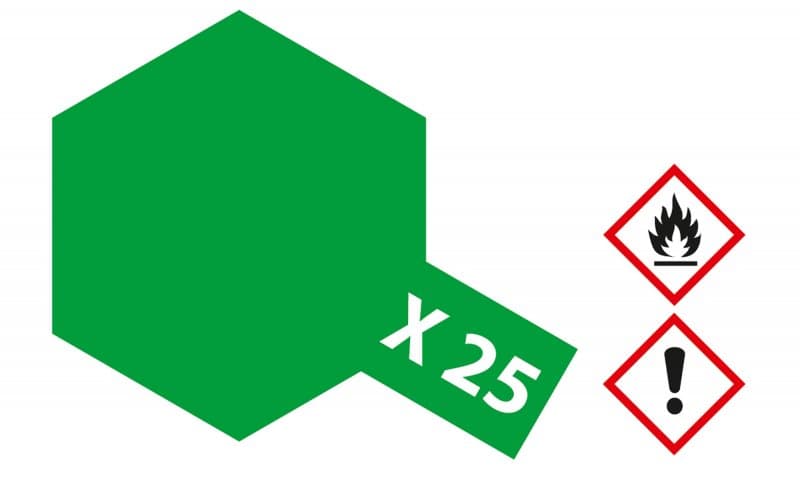 X-25 Klar Grün [23ml]