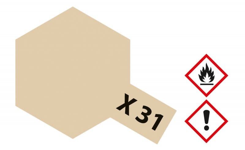 X-31 Titanium Gold - glänzend [23ml]