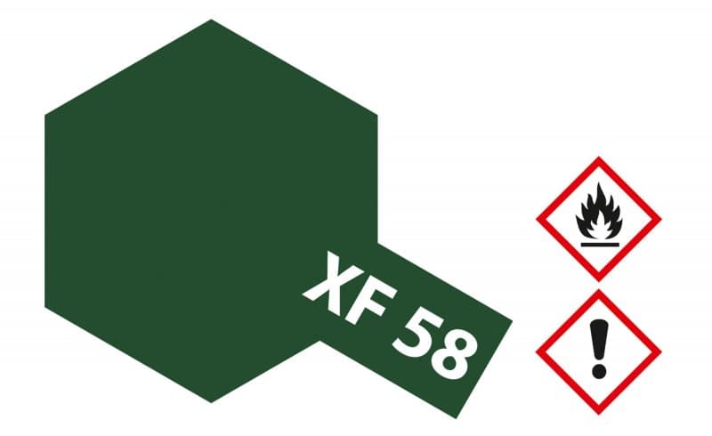 XF-58 Olive-Grün - matt [23ml]