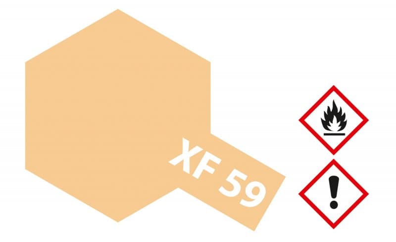 XF-59 Wüsten-Gelb - matt [23ml]