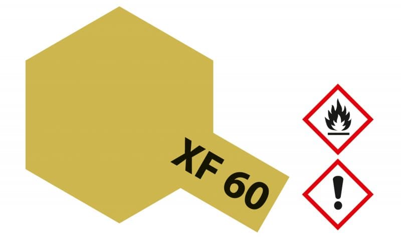 XF-60 Dunkel-Gelb - matt [23ml]