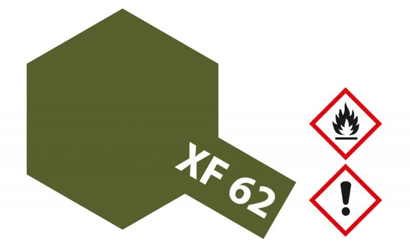 XF-62 Olive Drab - matt [23ml]