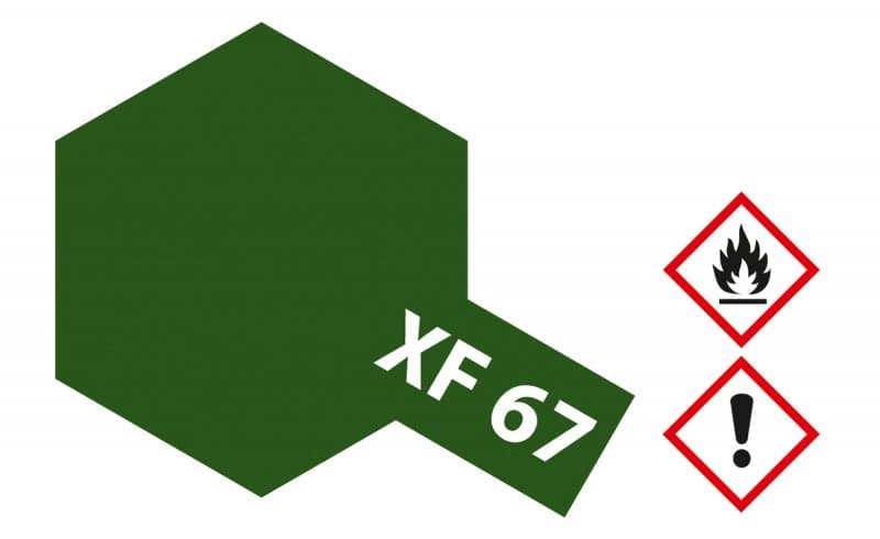 XF-67 Nato Grün - matt [23ml]