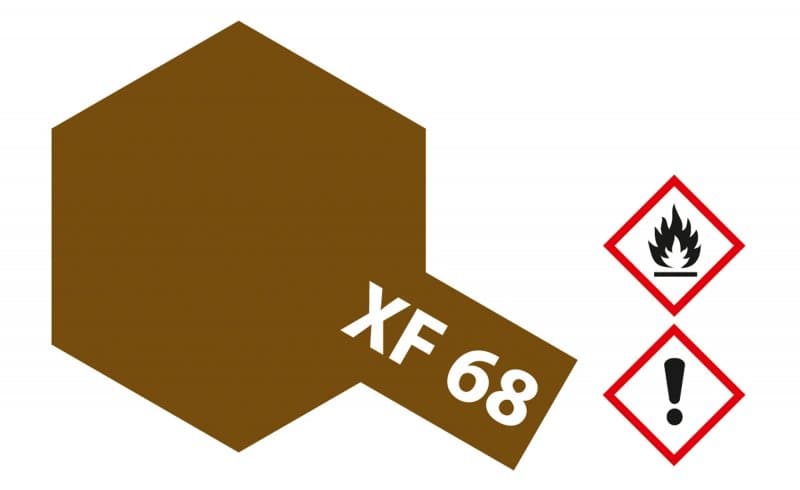XF-68 Nato Braun - matt [23ml]