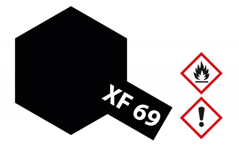 XF-69 Nato Schwarz - matt [23ml]
