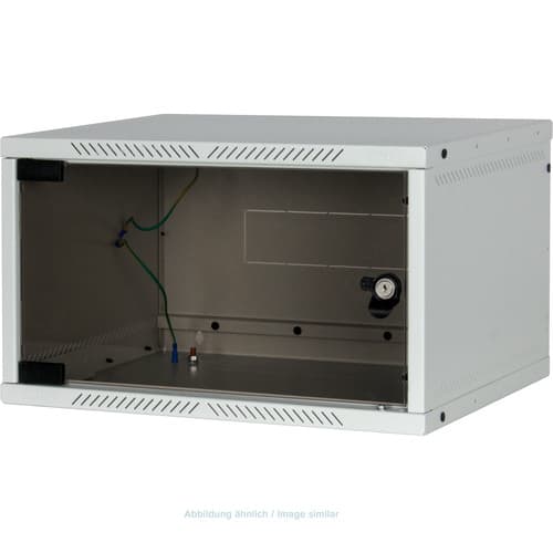 Triton RXA-09-AS4-CAX-A1, 19 Wandschrank 9HE,550x400mm, zerlegbar, grau