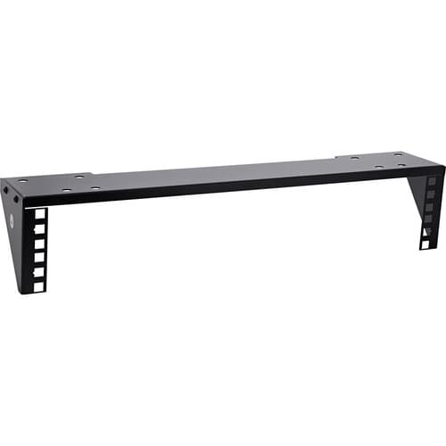 InLine® 19 Rack zur Untertisch-Montage, 2HE, schwarz