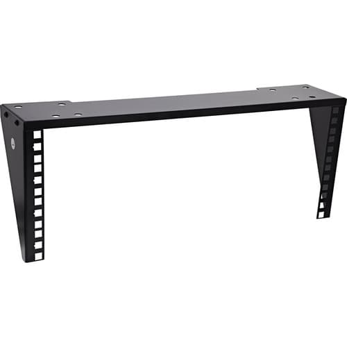 InLine® 19 Rack zur Untertisch-Montage, 4HE, schwarz