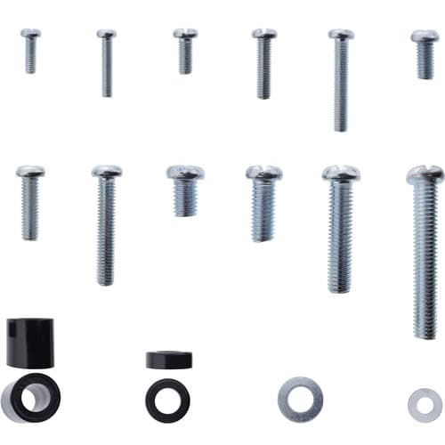 InLine® Schraubenset für TV Wandhalterung, 68-teilig