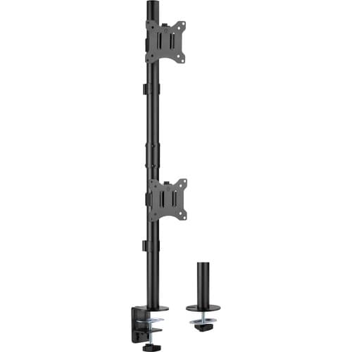 InLine® Tischhalterung, für 2x LCD-/LED-Display bis 81cm (32), max. 9kg