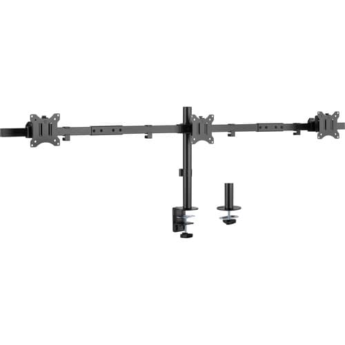 InLine® Tischhalterung, für 3x LCD-/LED-Display bis 81cm (32), max. 7kg