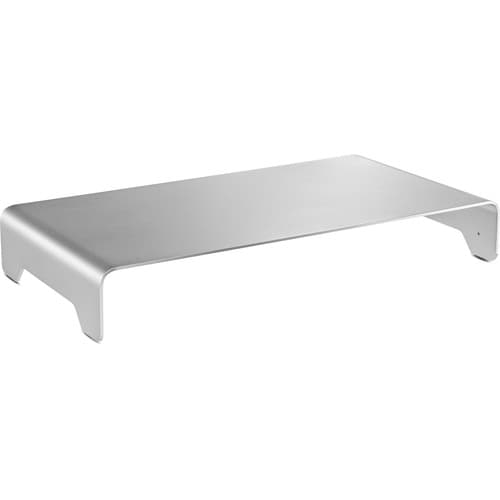 InLine® Monitor Podest, Aluminium, 63 mm, max. 10 kg
