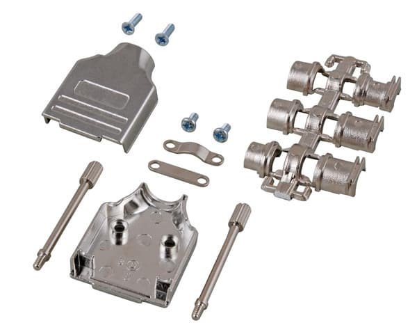 Vollmetallhaube 180°, E-MHDM 25-K --