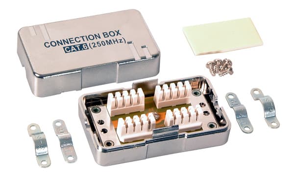 Verbindungsmodul Cat.6 250MHz mit LSA - -- Leisten