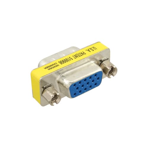InLine® Mini-Gender-Changer, 15pol HD (VGA), Stecker / Buchse