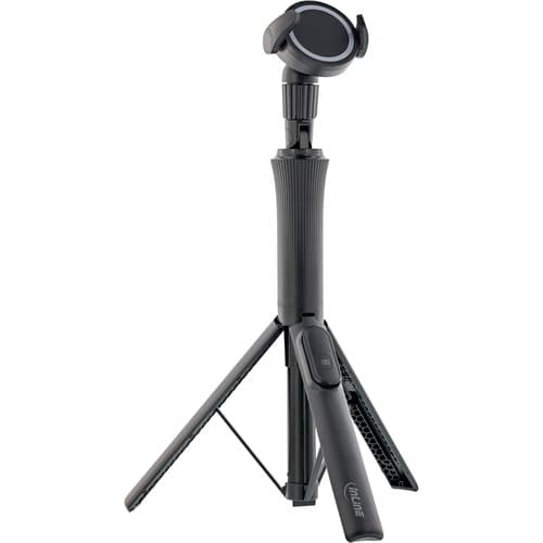 InLine® Magnetisches Handy Stativ & Selfie Stick, Bluetooth Funkauslöser