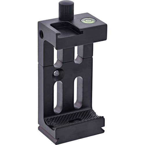 InLine® Universalklemme, Smartphone Halterung, 60-95mm, 1/4-Zoll-Gewinde