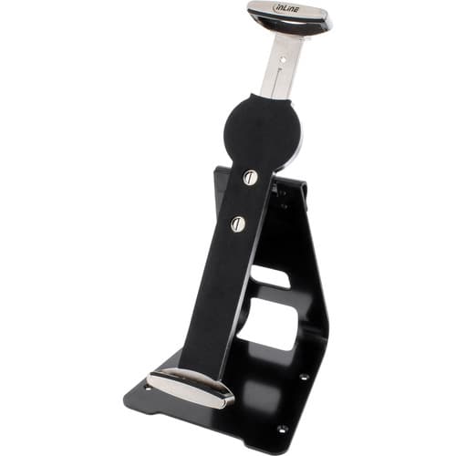 InLine® Tablet Halterung, Metall, 7-10, Sicherheitsschloss 1,5 m