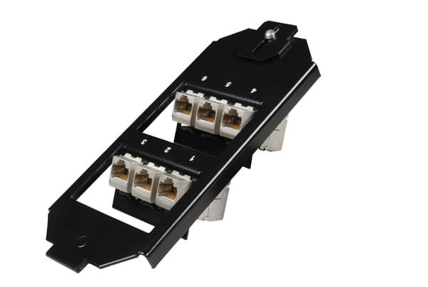 Bodentankhalter 3-fach für 9 x Keystones --