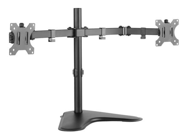 Schreibtischhalterung für 2 LCD TV LED -- ,13-32, mit Standfuß