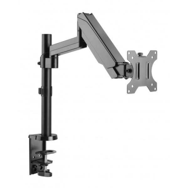 Schreibtischhalterung mit Gasdruckfeder -- für LCD TV LED, 17-32, schwarz