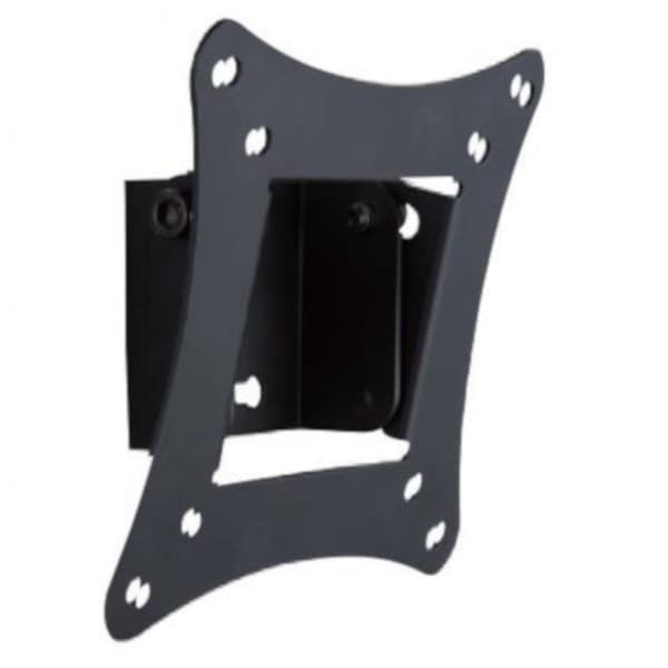 Wandhalterung für 1 LCD TV LED 13-30 -- neigbar, schwarz