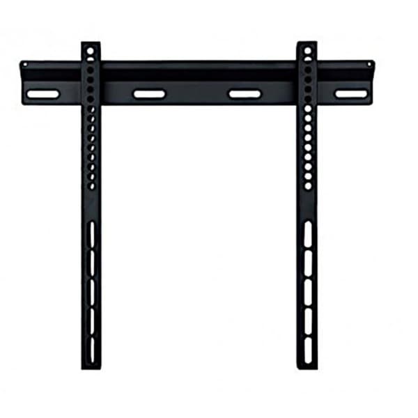 Wandhalterung für 1 LCD TV LED 23-55 -- Ultra Slim, Wanddistanz: 22mm, schwarz