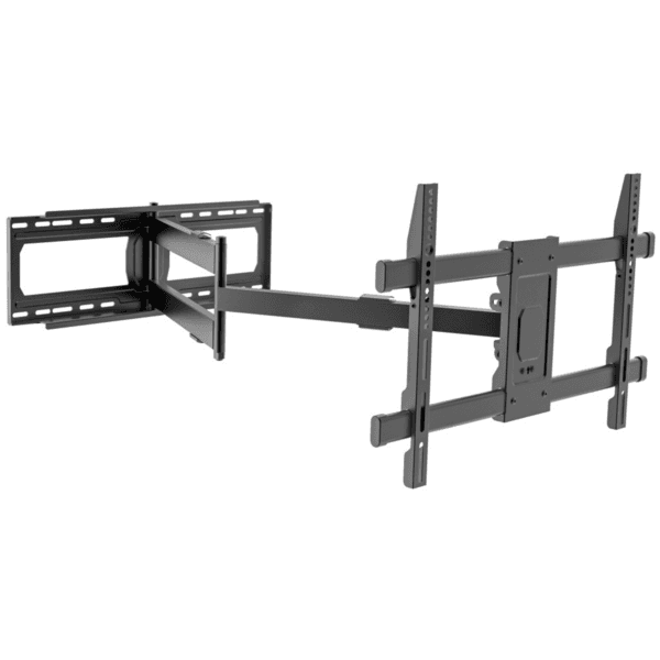 Techly Wandhalterung 42-80 -- extra lang und vollbeweglich TV