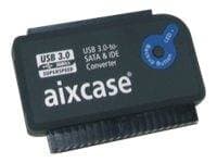 aixcase USB 3.0-to-SATA&/IDE-Konverter OTB, mit Netzteil TÜV