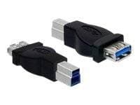 DELOCK USB3.0 Adapter A -> B Bu/St