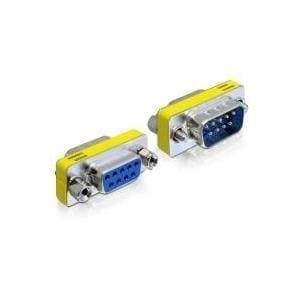 DELOCK Adapter D-Sub9 -> D-Sub9 St/Bu