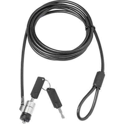 Dicota Security Cable T-Lock Pro, keyed, 3x7mm slot